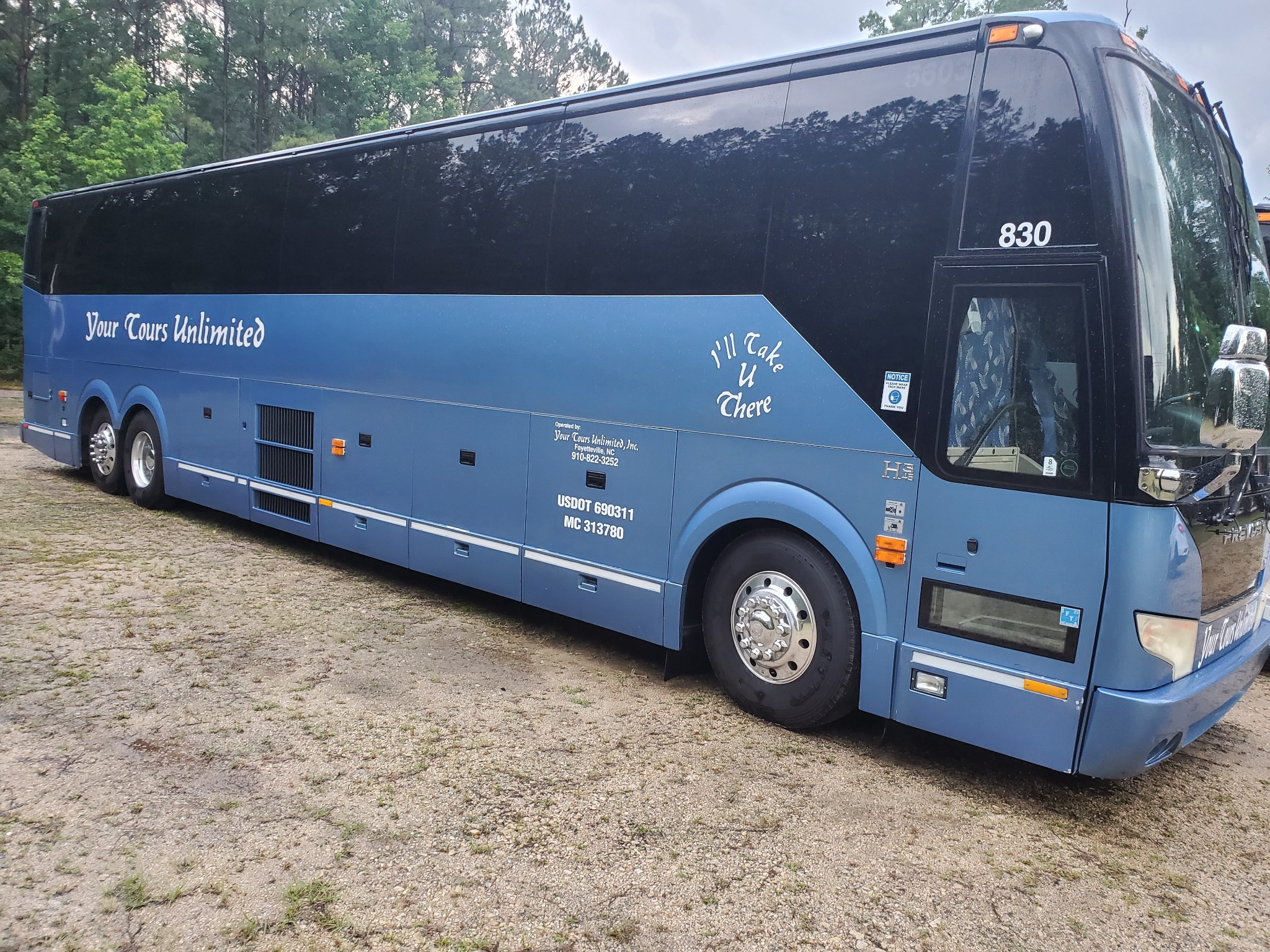 Charter Bus