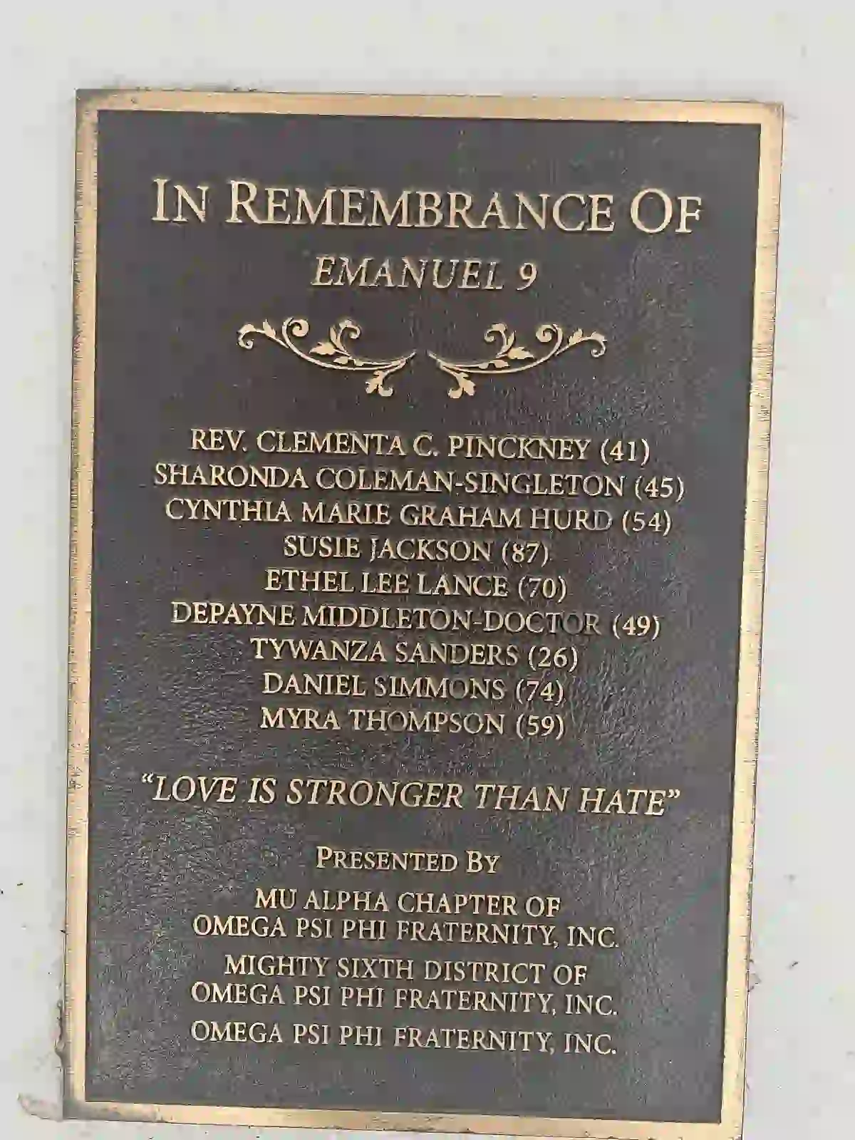 Charleston, South Carolina — Fall 2026 - Mother Emanuel AME Church 3
