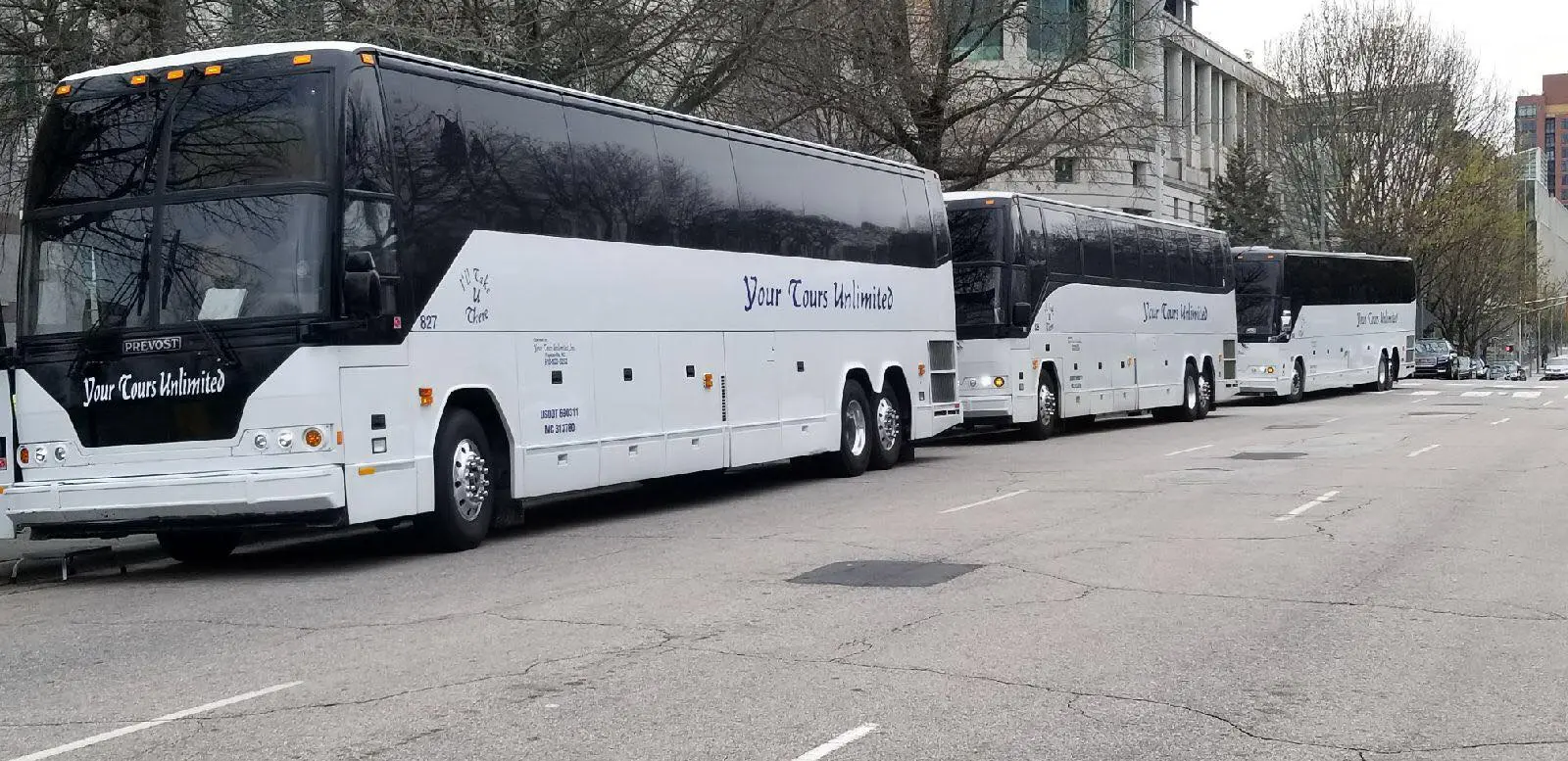 Your Tours Unlimited charter bus tours — browse upcoming destinations