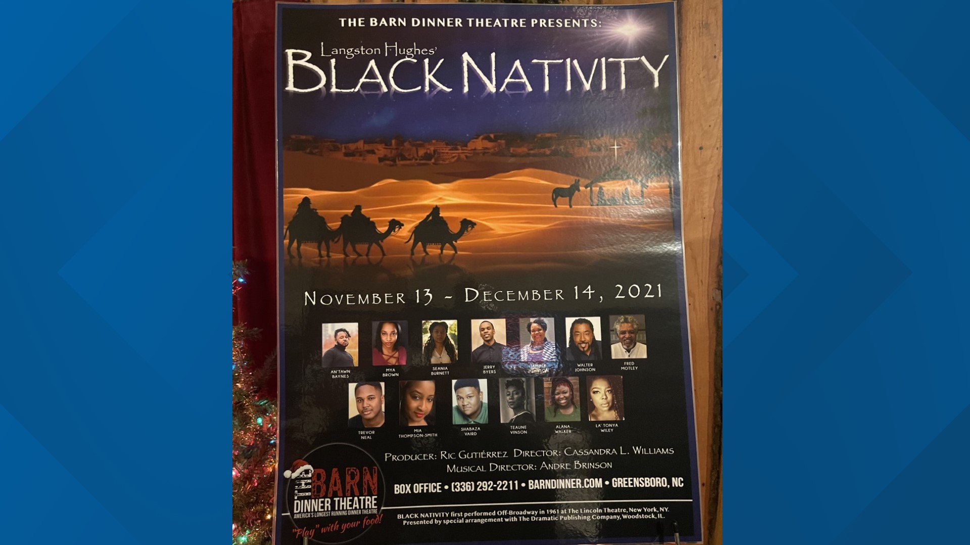 Black Nativity in North Carolina
