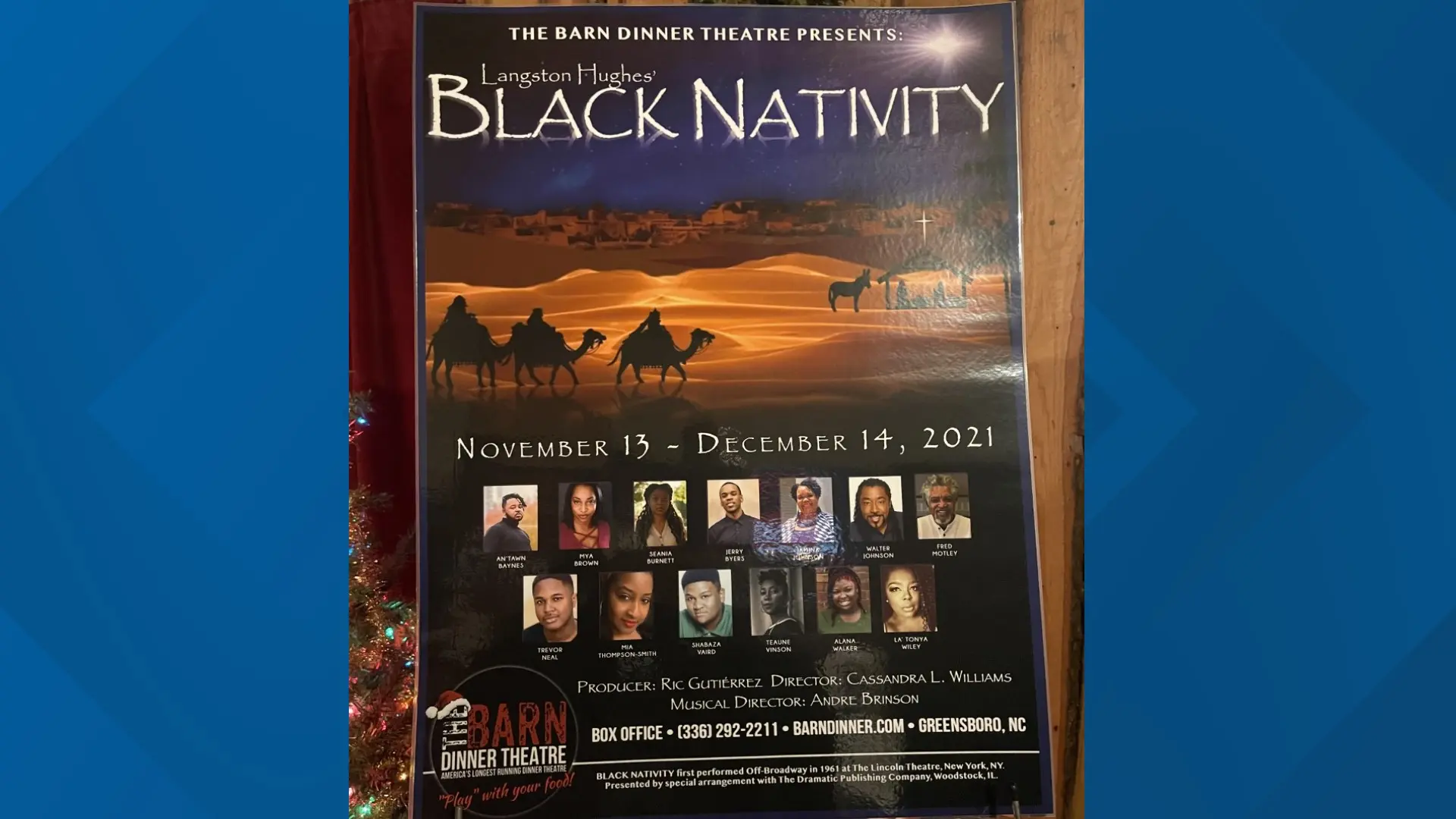 Black Nativity in North Carolina