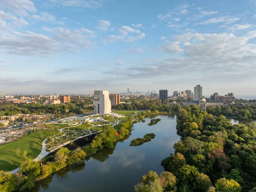 Obama Presidential Center - Chicago